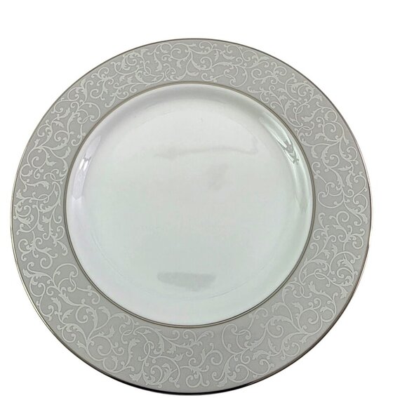 Mikasa PARCHMENT L3438 Fine China 8 ¼” Salad Luncheon Plates – Set of 4 - Picture 9 of 16